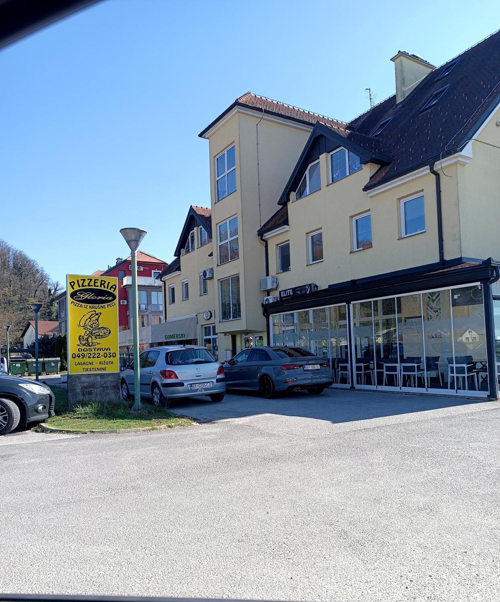 Apartman Petra Забок Экстерьер фото